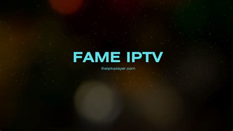 fame iptv